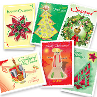 Christmas Cards with envelopes