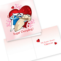 Valentine - Sugar Dumpling 5.5in. sq