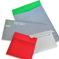 Envelopes customised to any size