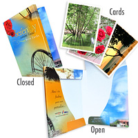 Post Cards and Folder Packaging