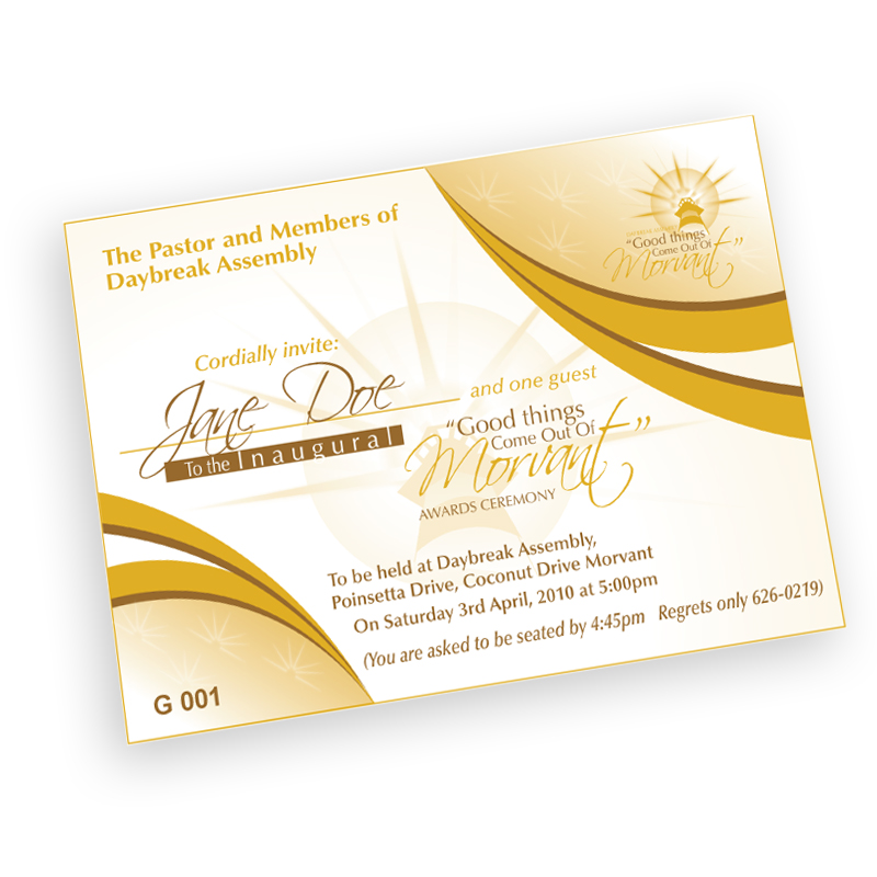 free sample award ceremony invitations  Kelly blog